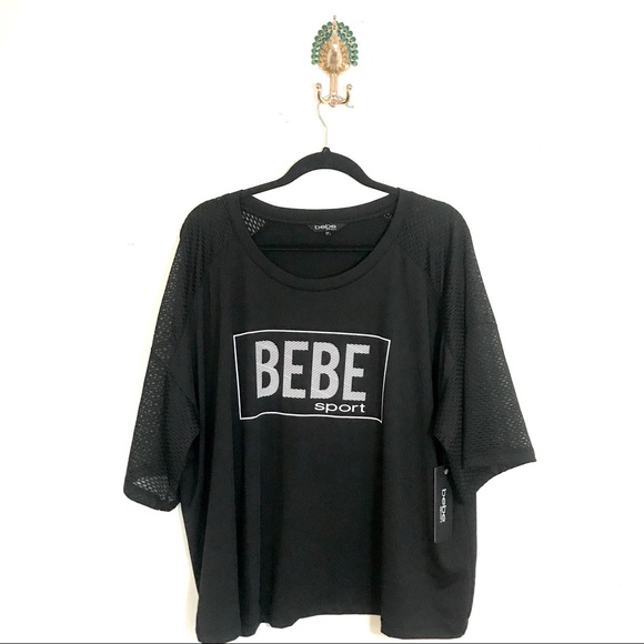 bebe plus size tops